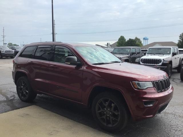 used 2021 Jeep Grand Cherokee car, priced at $27,684