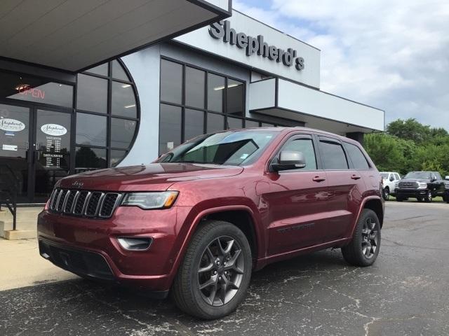 used 2021 Jeep Grand Cherokee car, priced at $27,684