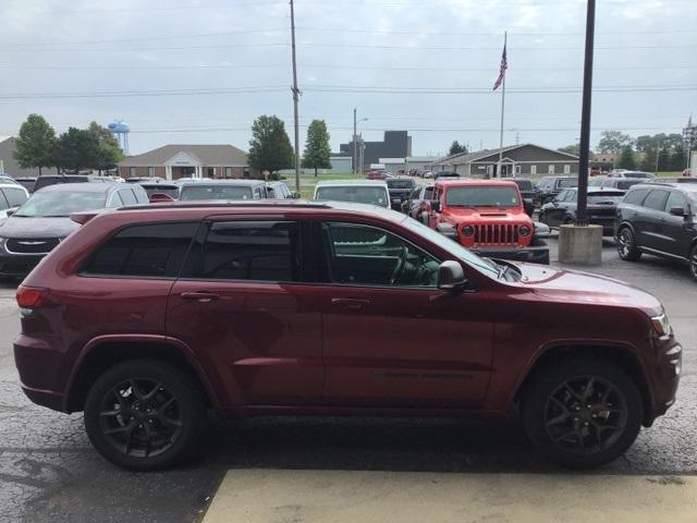 used 2021 Jeep Grand Cherokee car, priced at $27,684