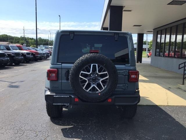 new 2024 Jeep Wrangler car, priced at $52,679