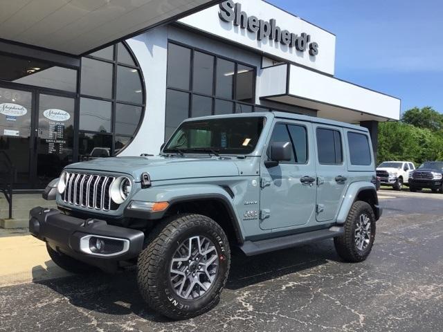 new 2024 Jeep Wrangler car, priced at $52,679