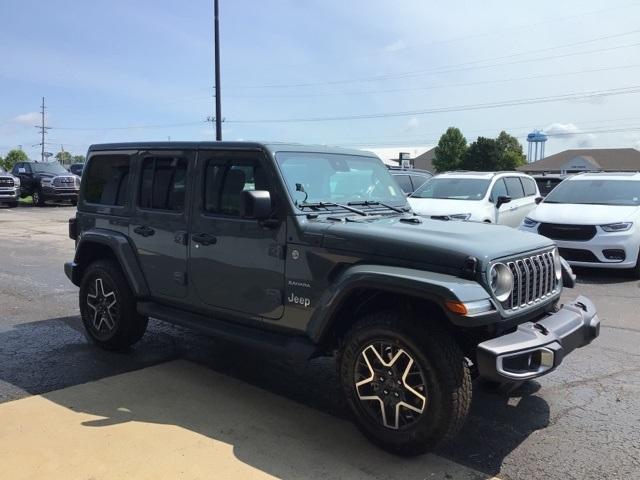 new 2024 Jeep Wrangler car, priced at $52,679