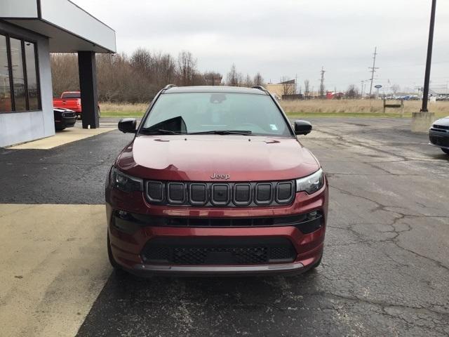 used 2022 Jeep Compass car, priced at $25,989