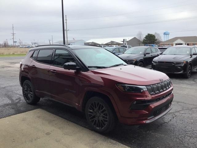 used 2022 Jeep Compass car, priced at $25,989