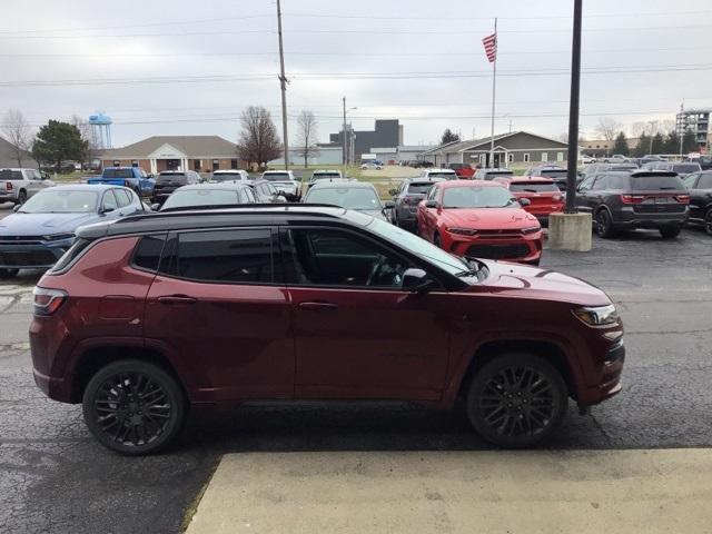 used 2022 Jeep Compass car, priced at $25,989