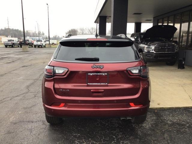 used 2022 Jeep Compass car, priced at $25,989