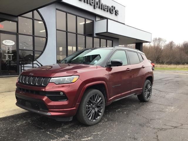 used 2022 Jeep Compass car, priced at $25,989