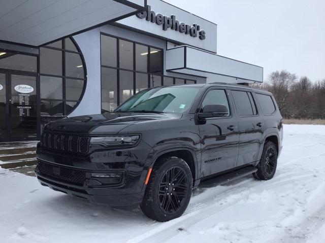 new 2025 Jeep Wagoneer car, priced at $77,024