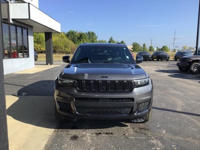 used 2021 Jeep Grand Cherokee L car, priced at $31,838