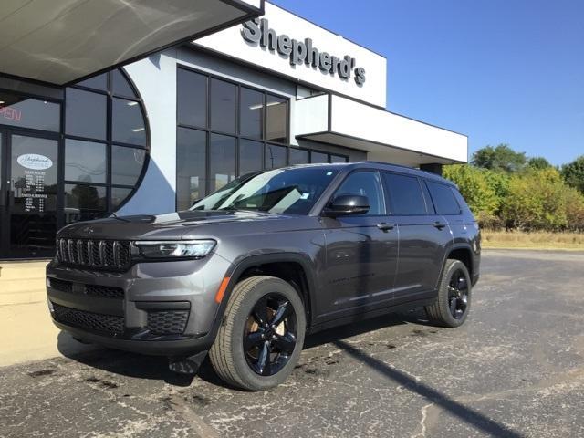 used 2021 Jeep Grand Cherokee L car, priced at $31,838