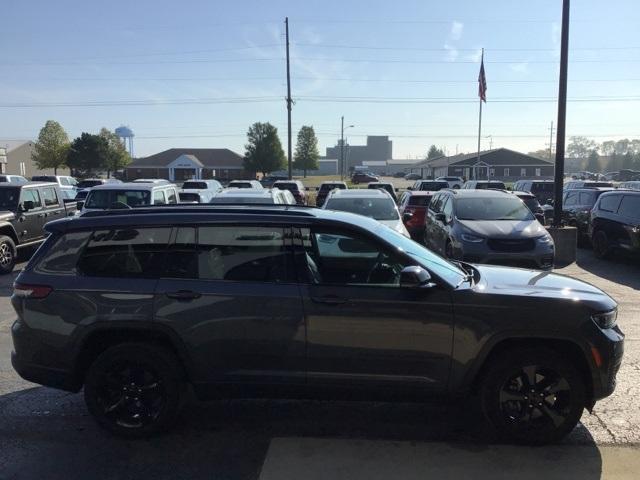 used 2021 Jeep Grand Cherokee L car, priced at $31,838