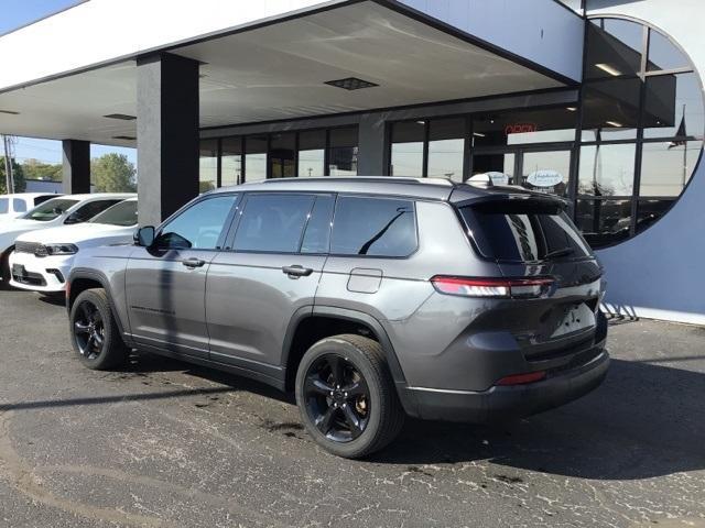 used 2021 Jeep Grand Cherokee L car, priced at $31,838