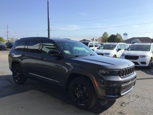 used 2021 Jeep Grand Cherokee L car, priced at $31,838