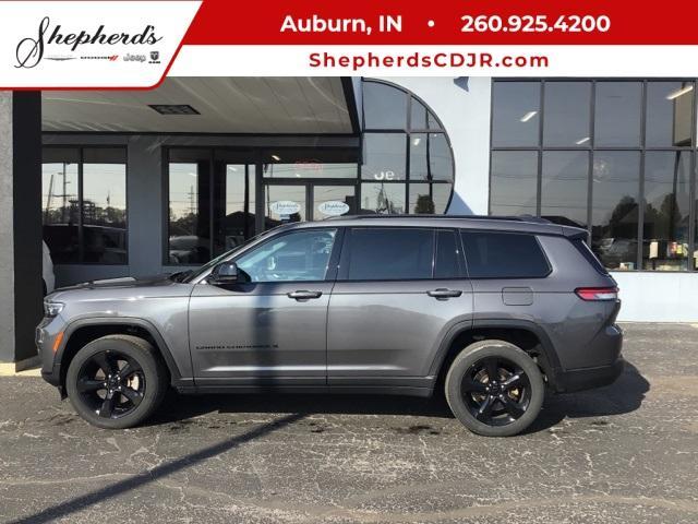 used 2021 Jeep Grand Cherokee L car, priced at $31,842