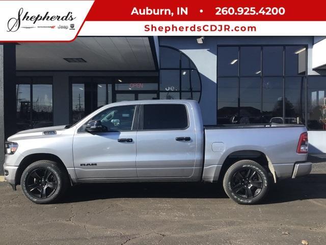 used 2024 Ram 1500 car, priced at $49,384