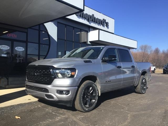 used 2024 Ram 1500 car, priced at $49,384