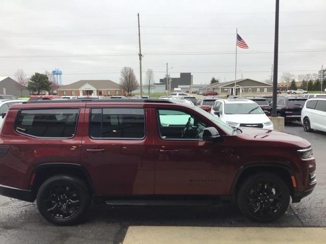 new 2024 Jeep Wagoneer car, priced at $76,619