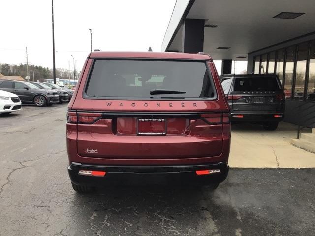 new 2024 Jeep Wagoneer car, priced at $76,619