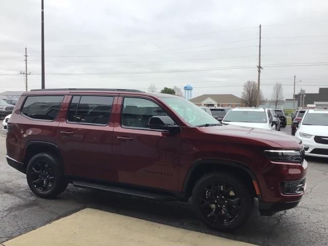 new 2024 Jeep Wagoneer car, priced at $76,619