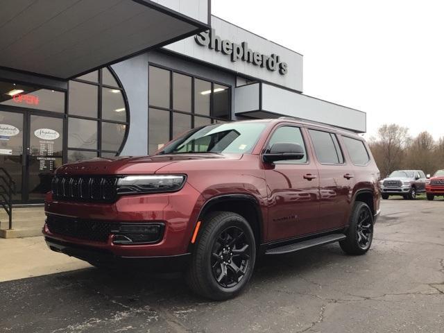 new 2024 Jeep Wagoneer car, priced at $76,619