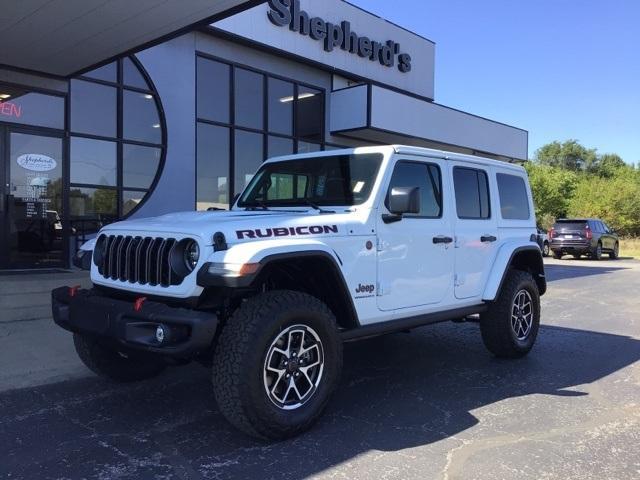 new 2024 Jeep Wrangler car, priced at $57,354