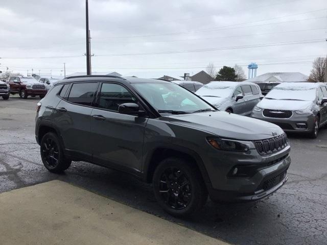 new 2024 Jeep Compass car, priced at $34,629