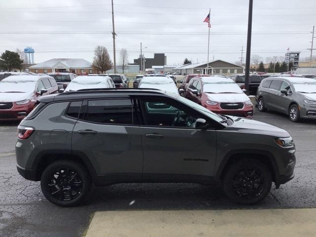 new 2024 Jeep Compass car, priced at $34,629