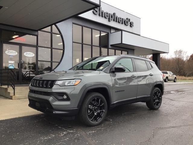 new 2024 Jeep Compass car, priced at $34,629