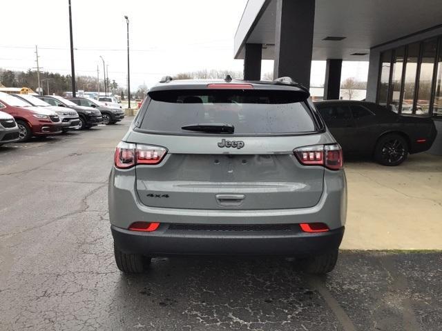 new 2024 Jeep Compass car, priced at $34,629