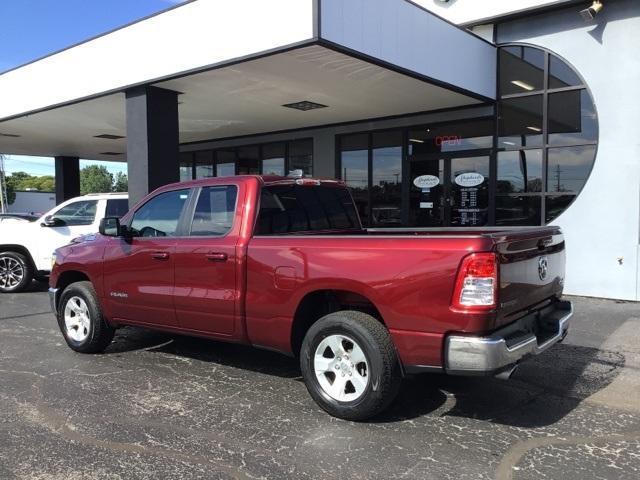 used 2021 Ram 1500 car, priced at $33,984