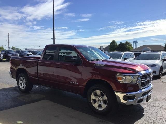 used 2021 Ram 1500 car, priced at $33,984