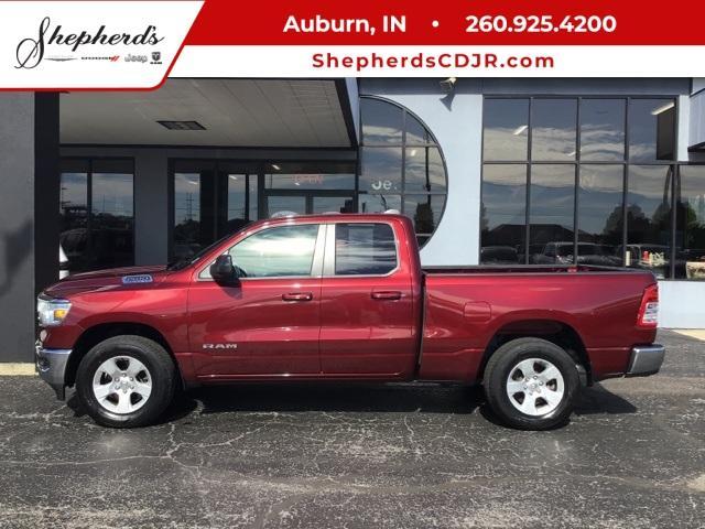 used 2021 Ram 1500 car, priced at $33,984