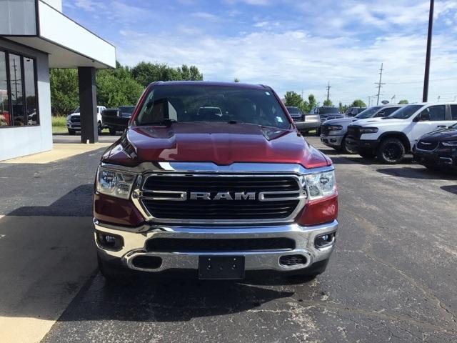 used 2021 Ram 1500 car, priced at $33,984