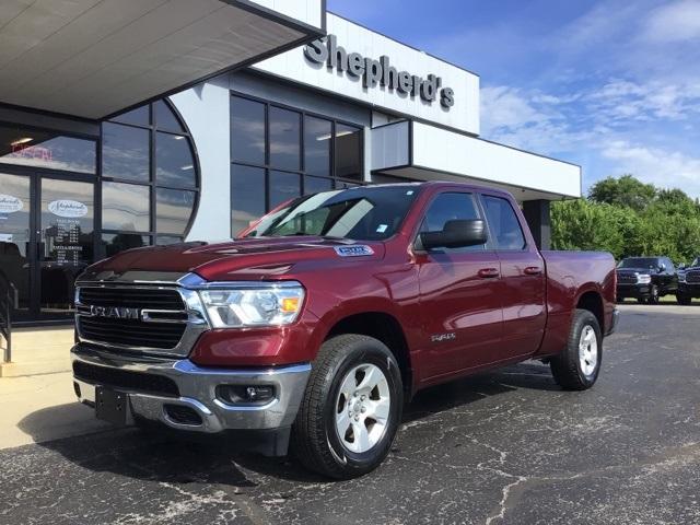 used 2021 Ram 1500 car, priced at $33,984