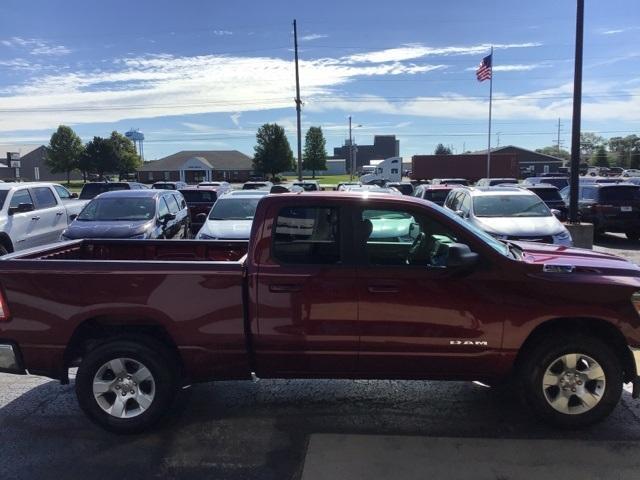 used 2021 Ram 1500 car, priced at $33,984