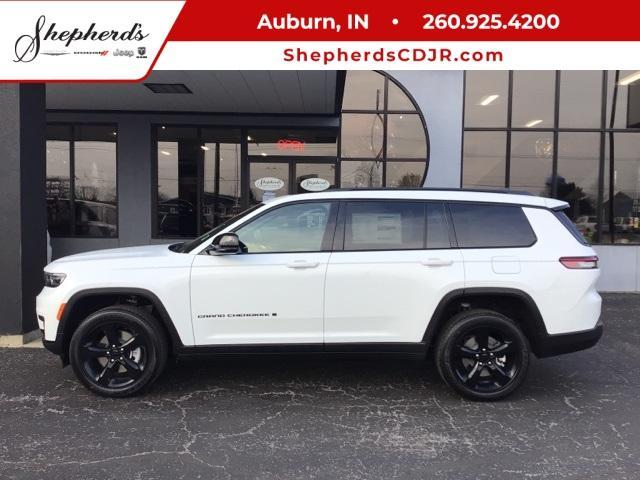 new 2025 Jeep Grand Cherokee L car, priced at $45,924