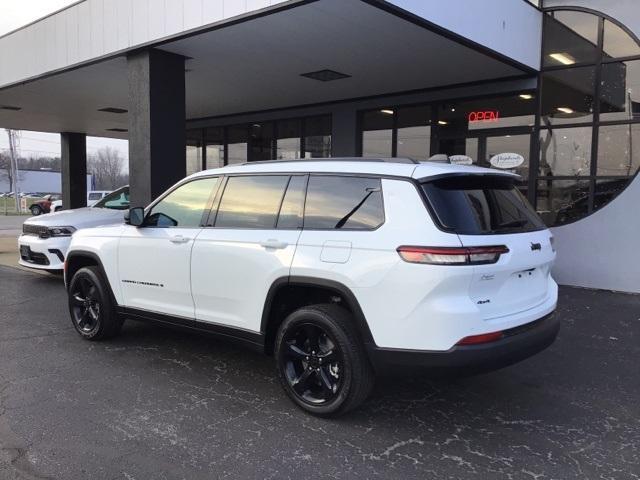 new 2025 Jeep Grand Cherokee L car, priced at $45,924