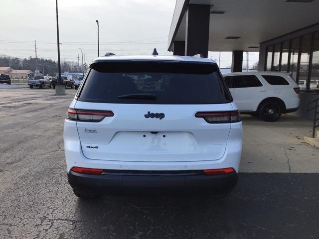 new 2025 Jeep Grand Cherokee L car, priced at $45,924