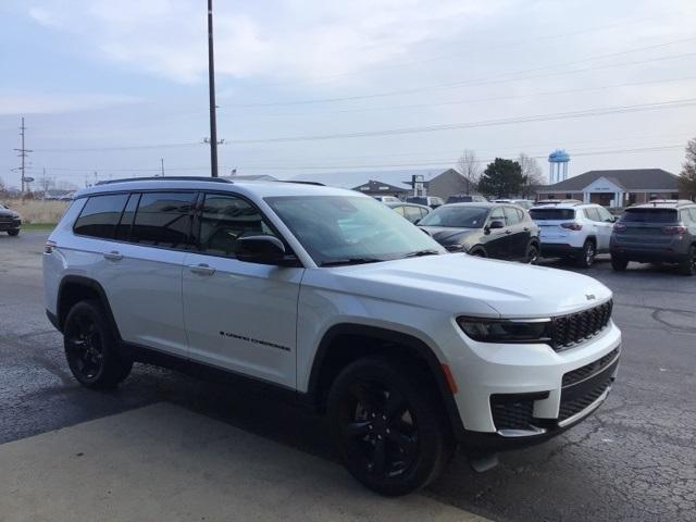 new 2025 Jeep Grand Cherokee L car, priced at $45,924