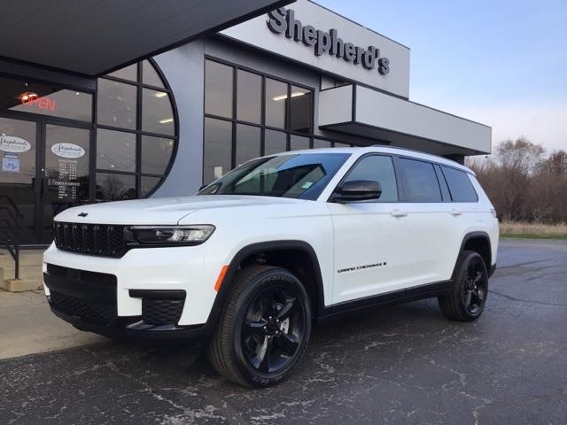 new 2025 Jeep Grand Cherokee L car, priced at $45,924