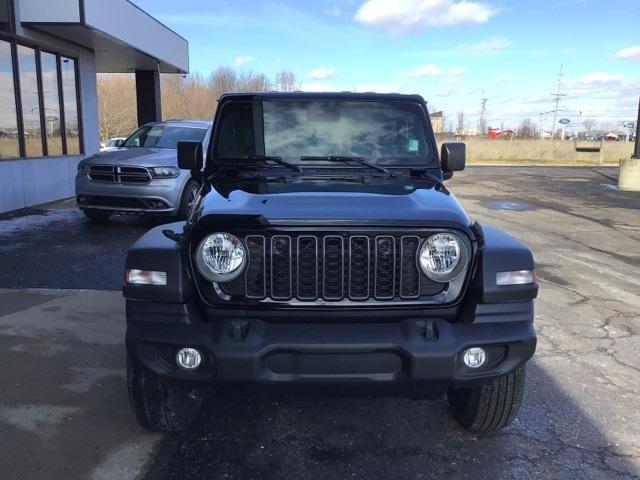 new 2025 Jeep Wrangler car, priced at $43,414