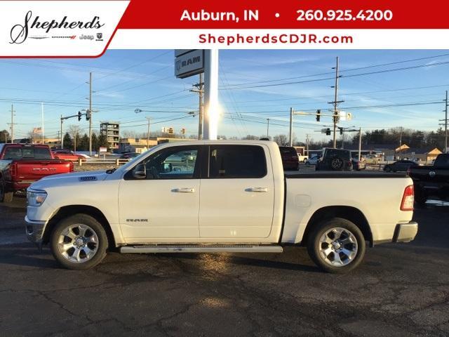 used 2021 Ram 1500 car, priced at $37,410