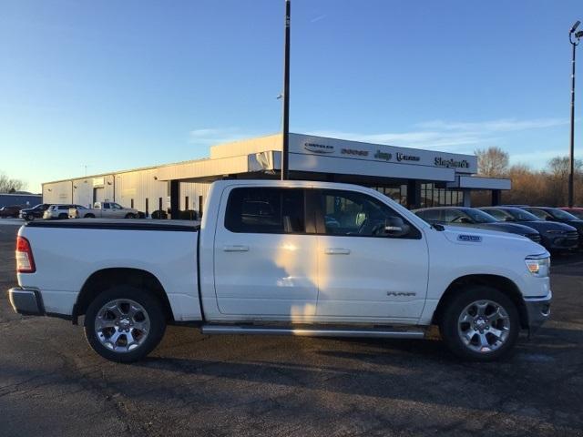 used 2021 Ram 1500 car, priced at $37,410