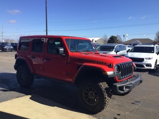 used 2022 Jeep Wrangler Unlimited car, priced at $71,984