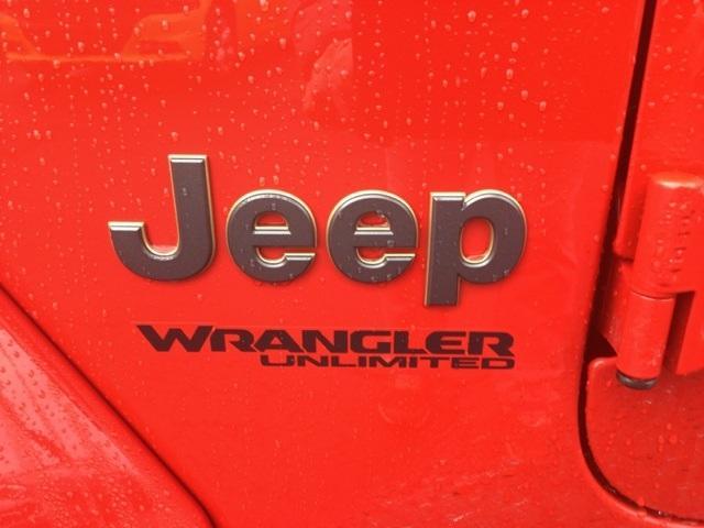 used 2022 Jeep Wrangler Unlimited car, priced at $71,984