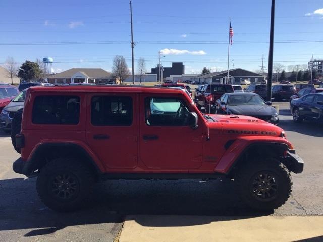 used 2022 Jeep Wrangler Unlimited car, priced at $71,984