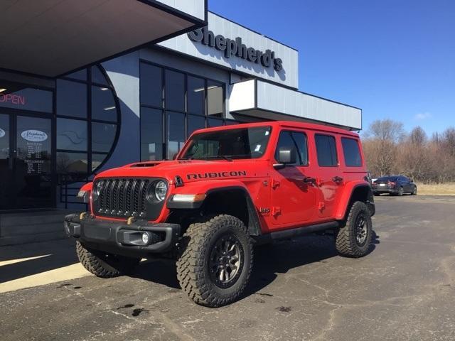 used 2022 Jeep Wrangler Unlimited car, priced at $71,984