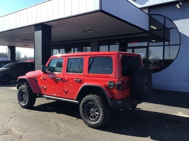 used 2022 Jeep Wrangler Unlimited car, priced at $71,984