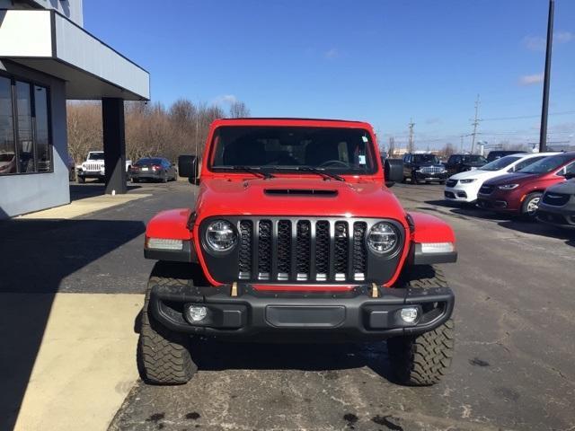 used 2022 Jeep Wrangler Unlimited car, priced at $71,984