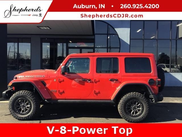 used 2022 Jeep Wrangler Unlimited car, priced at $71,984